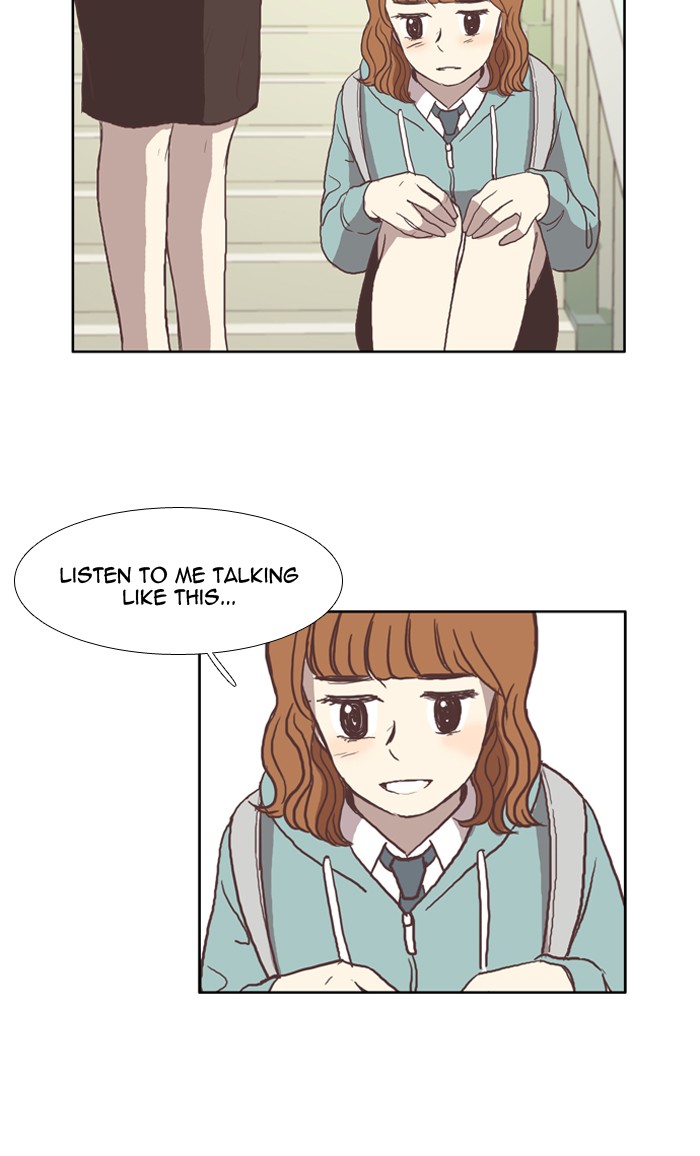 Girl's World Chapter 30 page 13 - Chapter 30: 30 - THE DUCK AND THE SWANS