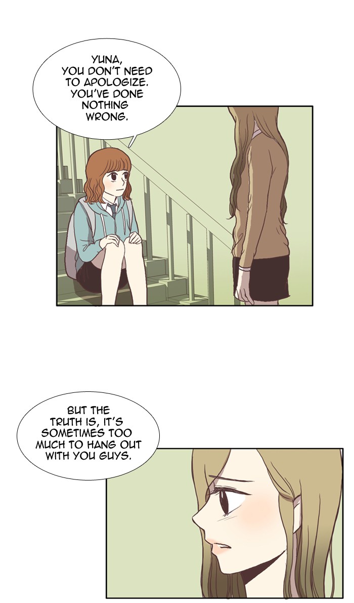 Girl's World Chapter 30 page 14 - Chapter 30: 30 - THE DUCK AND THE SWANS