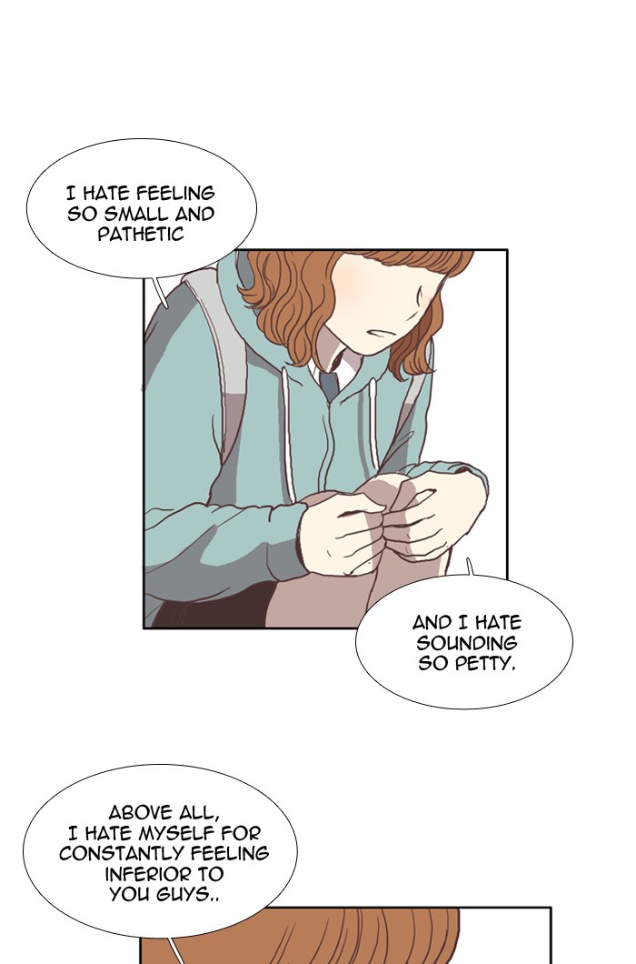 Girl's World Chapter 30 page 15 - Chapter 30: 30 - THE DUCK AND THE SWANS