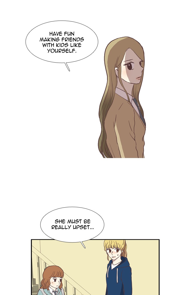 Girl's World Chapter 30 page 19 - Chapter 30: 30 - THE DUCK AND THE SWANS