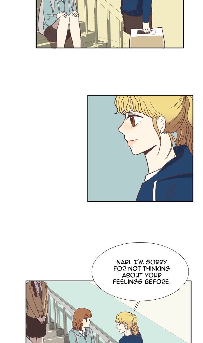 Girl's World Chapter 30 page 20 - Chapter 30: 30 - THE DUCK AND THE SWANS