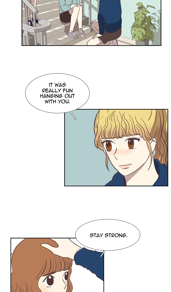 Girl's World Chapter 30 page 21 - Chapter 30: 30 - THE DUCK AND THE SWANS