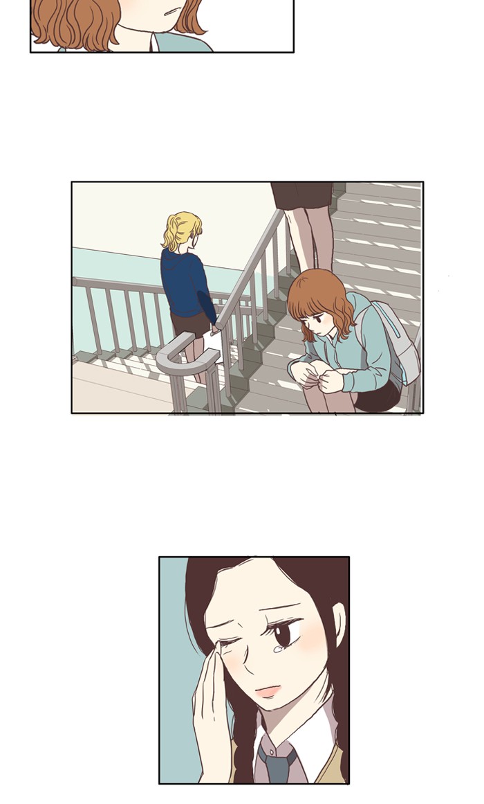 Girl's World Chapter 30 page 22 - Chapter 30: 30 - THE DUCK AND THE SWANS