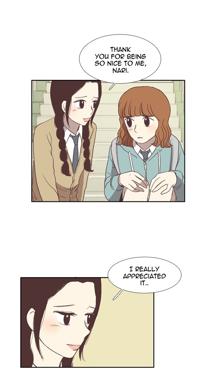 Girl's World Chapter 30 page 23 - Chapter 30: 30 - THE DUCK AND THE SWANS