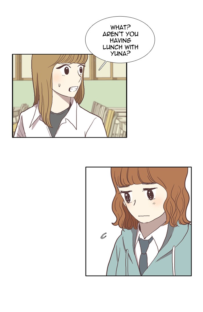 Girl's World Chapter 30 page 31 - Chapter 30: 30 - THE DUCK AND THE SWANS