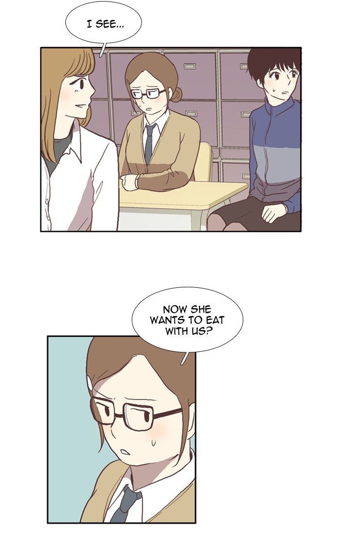 Girl's World Chapter 30 page 32 - Chapter 30: 30 - THE DUCK AND THE SWANS
