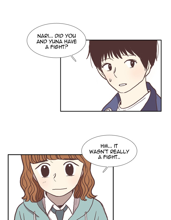 Girl's World Chapter 30 page 35 - Chapter 30: 30 - THE DUCK AND THE SWANS