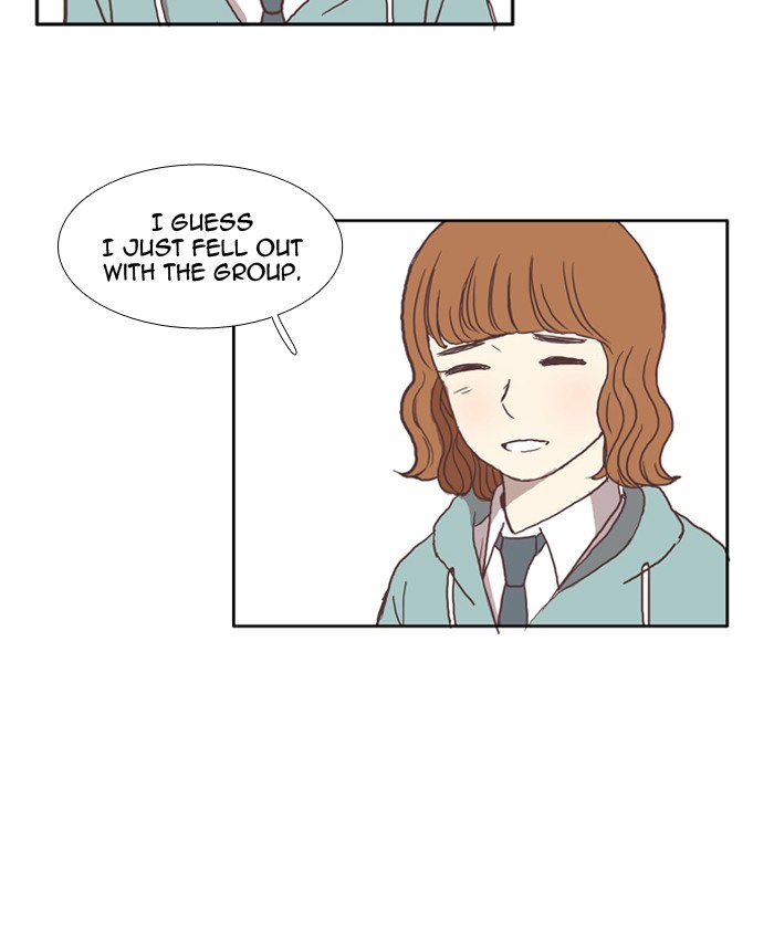 Girl's World Chapter 30 page 36 - Chapter 30: 30 - THE DUCK AND THE SWANS