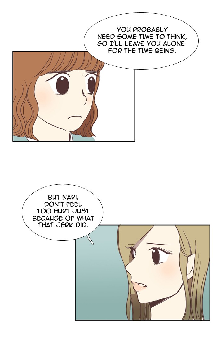 Girl's World Chapter 30 page 4 - Chapter 30: 30 - THE DUCK AND THE SWANS