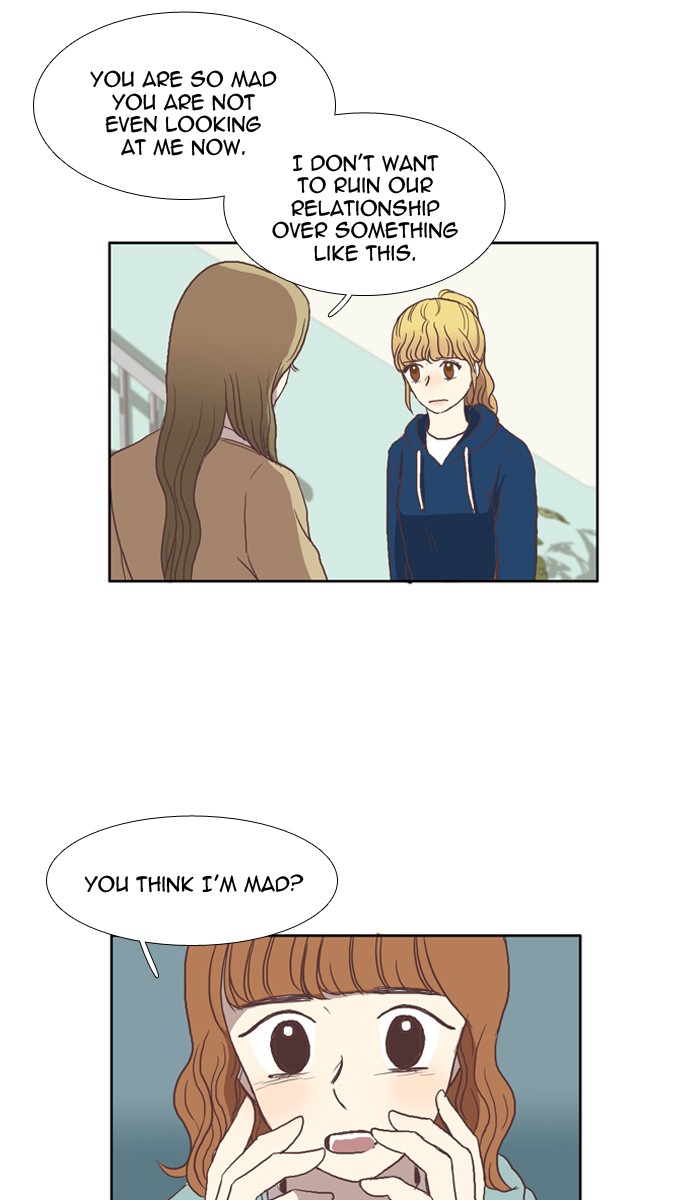 Girl's World Chapter 30 page 8 - Chapter 30: 30 - THE DUCK AND THE SWANS