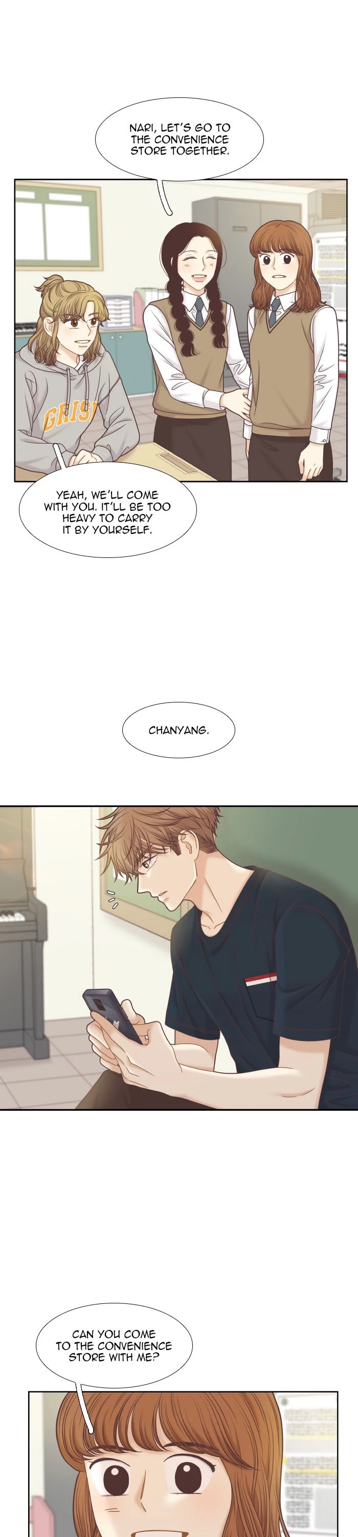 Girl's World Chapter 300 page 10 - Chapter 300: 299 - PART 2.85