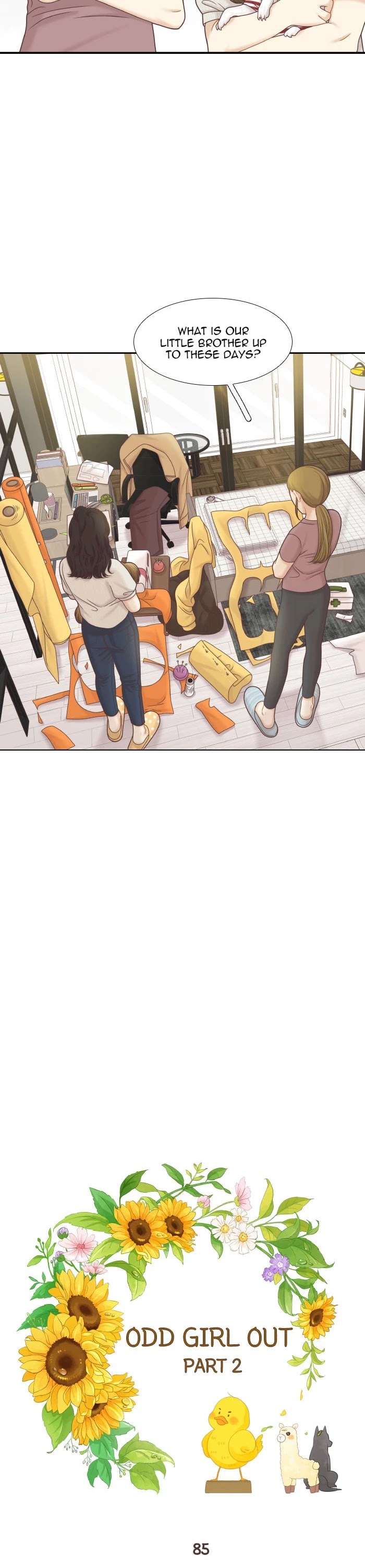 Girl's World Chapter 300 page 2 - Chapter 300: 299 - PART 2.85