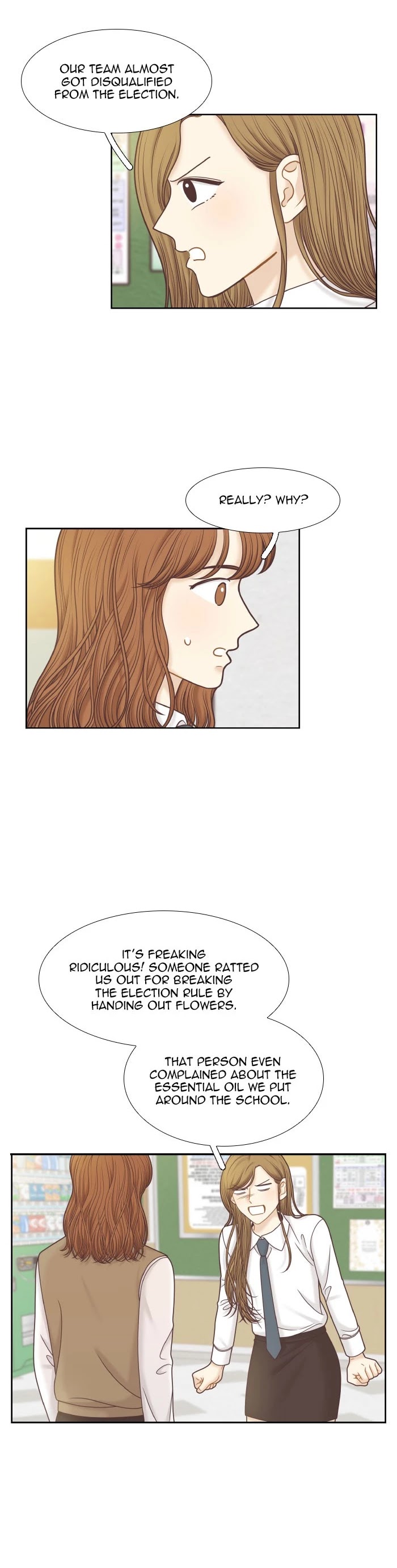 Girl's World Chapter 300 page 23 - Chapter 300: 299 - PART 2.85