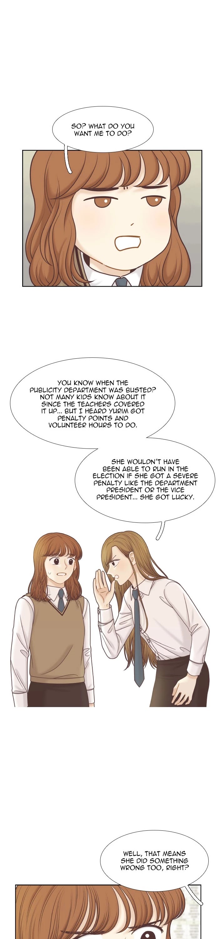 Girl's World Chapter 300 page 26 - Chapter 300: 299 - PART 2.85