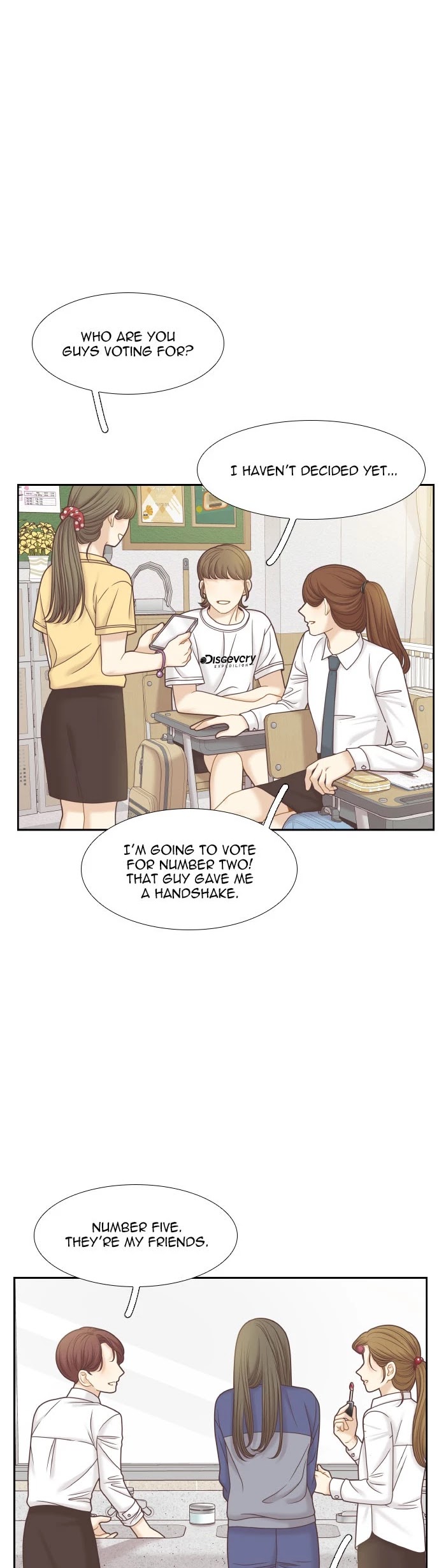 Girl's World Chapter 300 page 3 - Chapter 300: 299 - PART 2.85