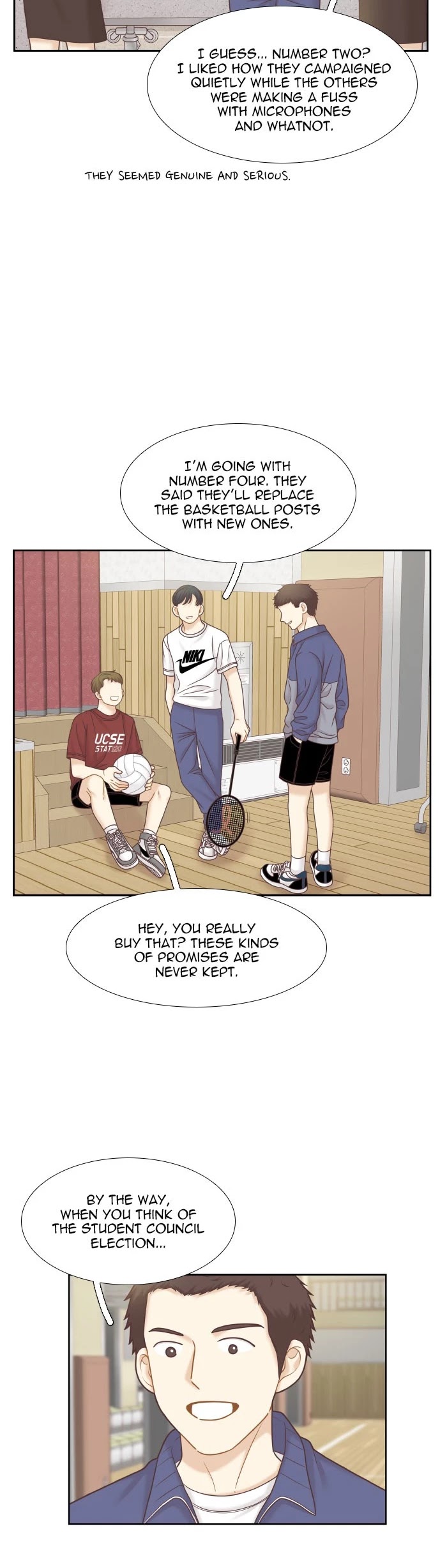 Girl's World Chapter 300 page 4 - Chapter 300: 299 - PART 2.85