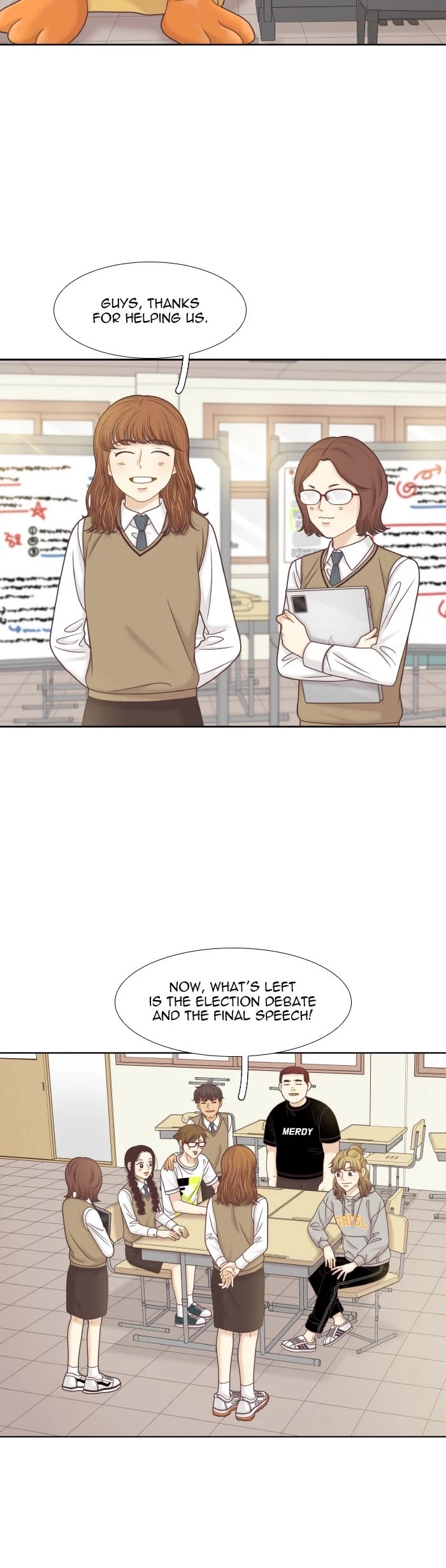 Girl's World Chapter 300 page 7 - Chapter 300: 299 - PART 2.85