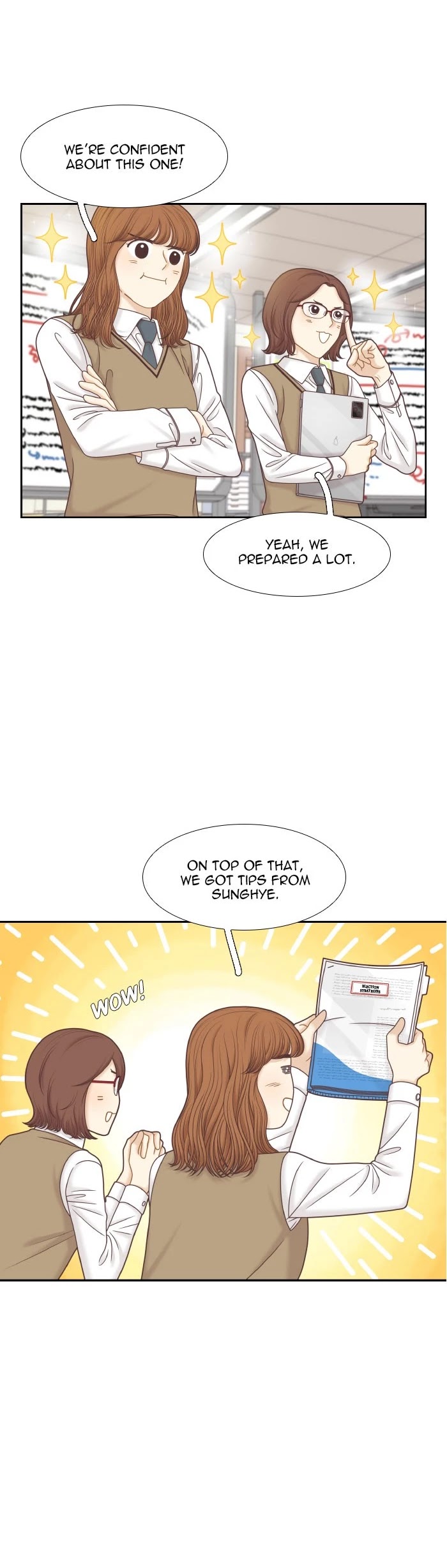 Girl's World Chapter 300 page 8 - Chapter 300: 299 - PART 2.85