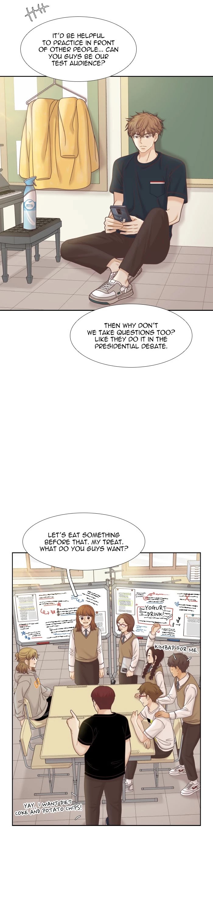 Girl's World Chapter 300 page 9 - Chapter 300: 299 - PART 2.85