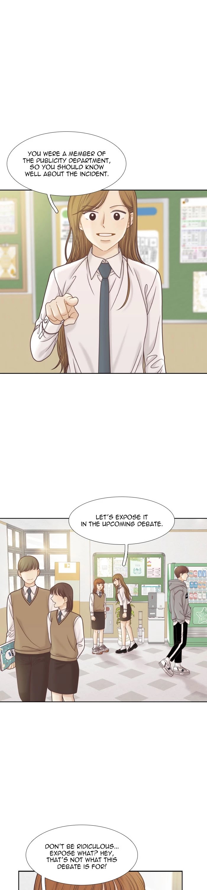Girl's World Chapter 301 page 1 - Chapter 301: 300 - PART 2.86