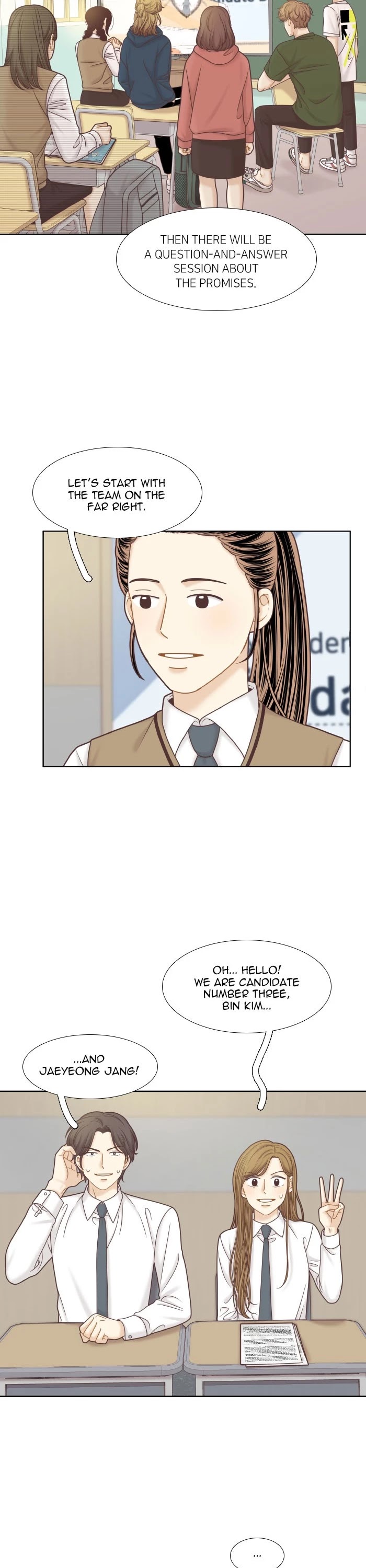 Girl's World Chapter 301 page 13 - Chapter 301: 300 - PART 2.86