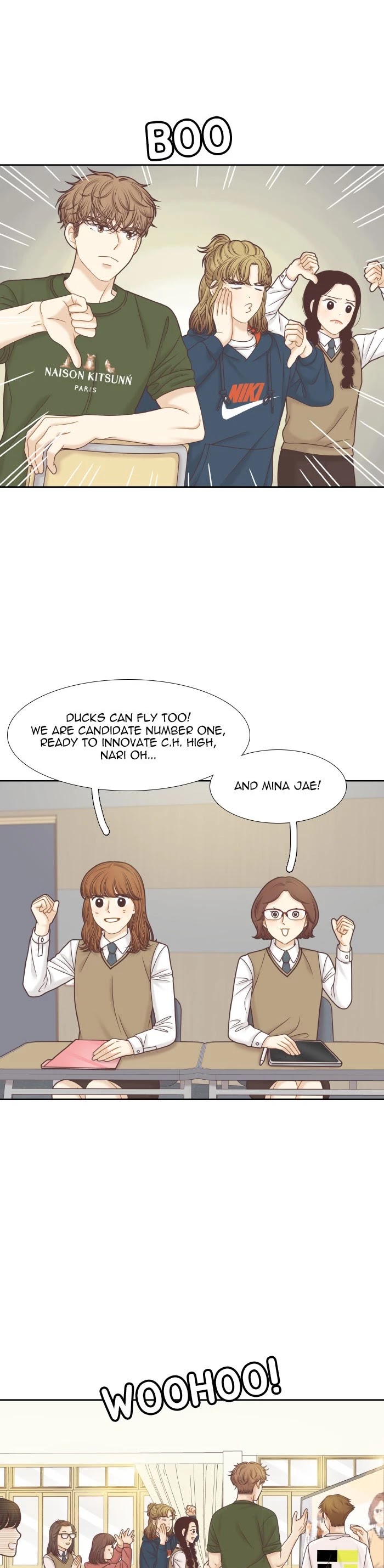Girl's World Chapter 301 page 15 - Chapter 301: 300 - PART 2.86
