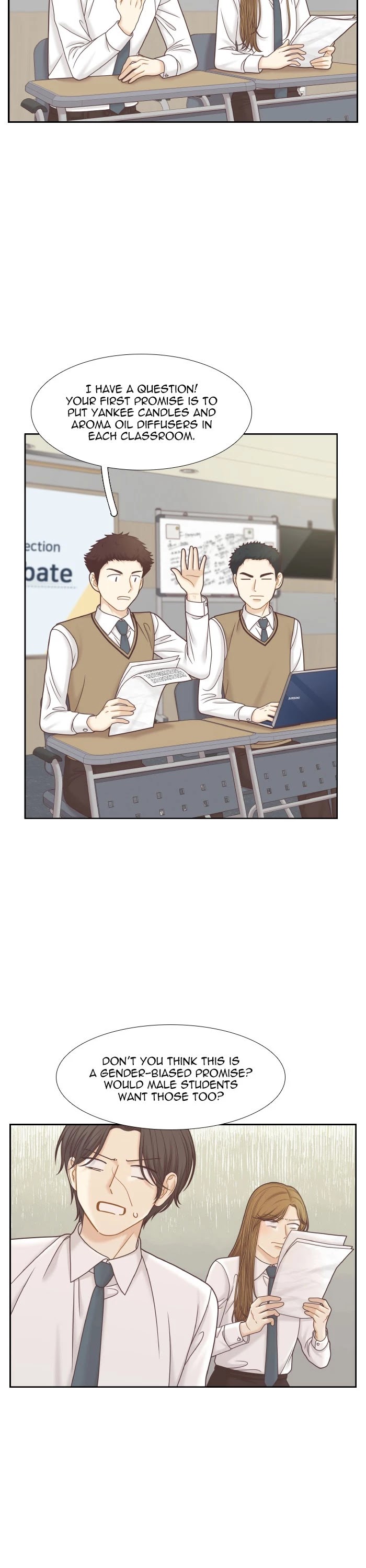 Girl's World Chapter 301 page 17 - Chapter 301: 300 - PART 2.86