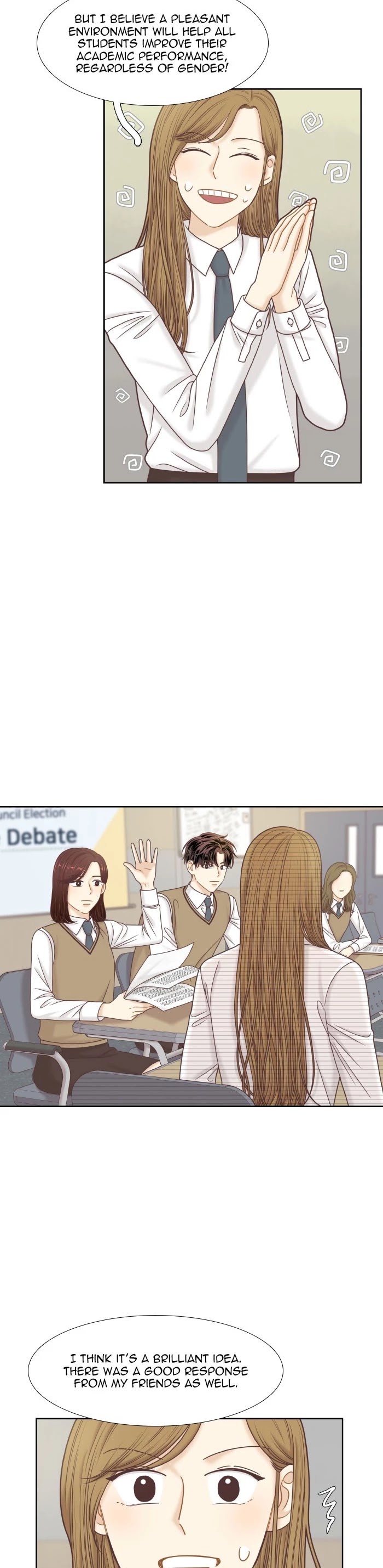 Girl's World Chapter 301 page 19 - Chapter 301: 300 - PART 2.86
