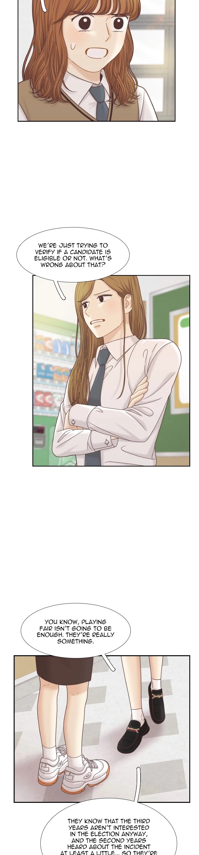 Girl's World Chapter 301 page 2 - Chapter 301: 300 - PART 2.86