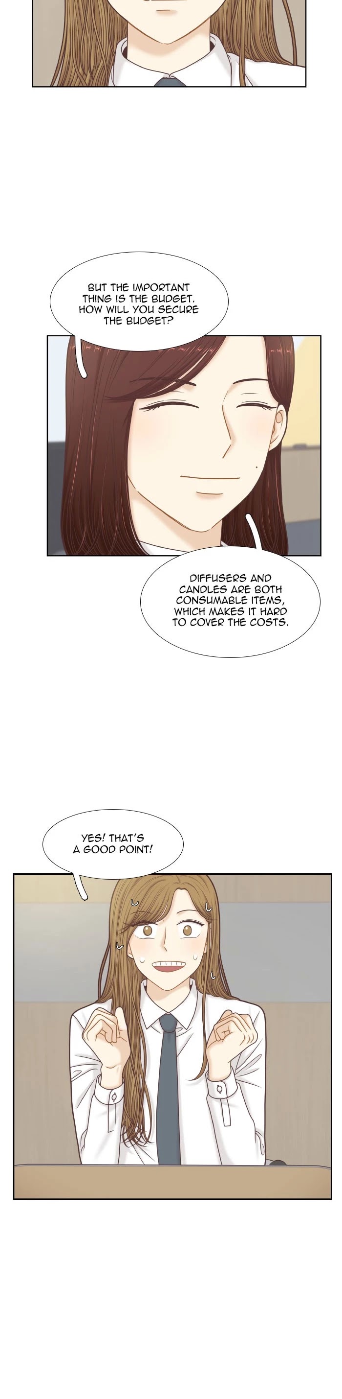 Girl's World Chapter 301 page 20 - Chapter 301: 300 - PART 2.86