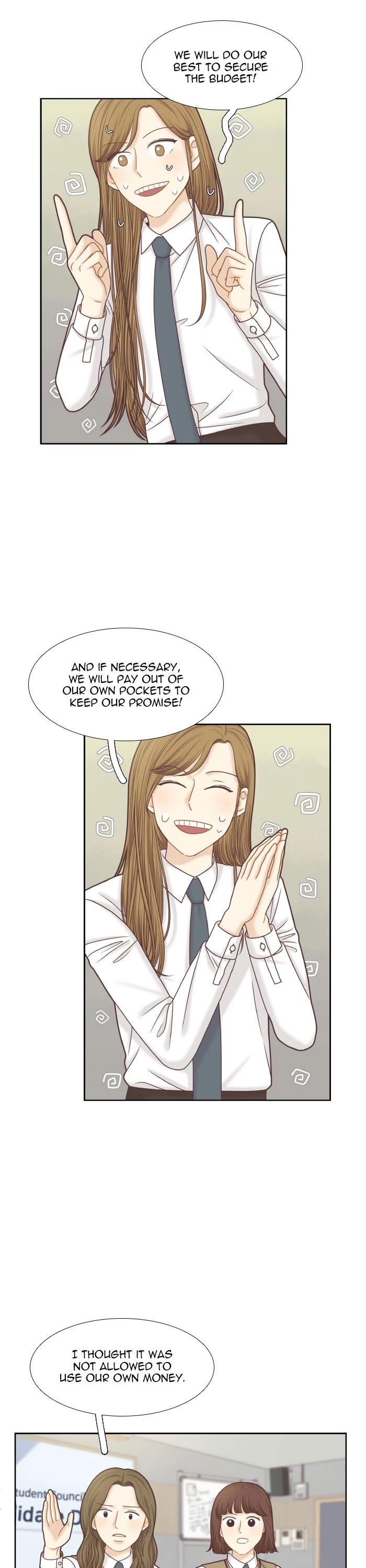 Girl's World Chapter 301 page 21 - Chapter 301: 300 - PART 2.86