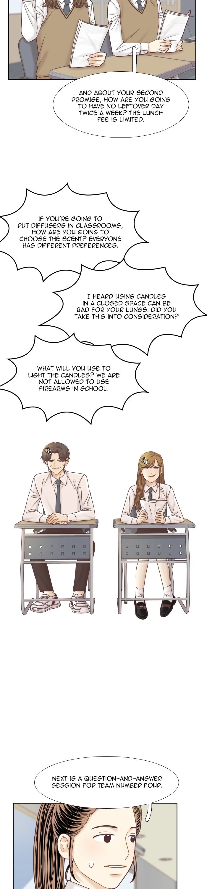 Girl's World Chapter 301 page 22 - Chapter 301: 300 - PART 2.86