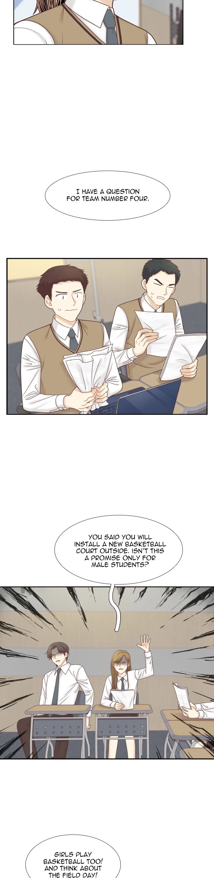 Girl's World Chapter 301 page 23 - Chapter 301: 300 - PART 2.86