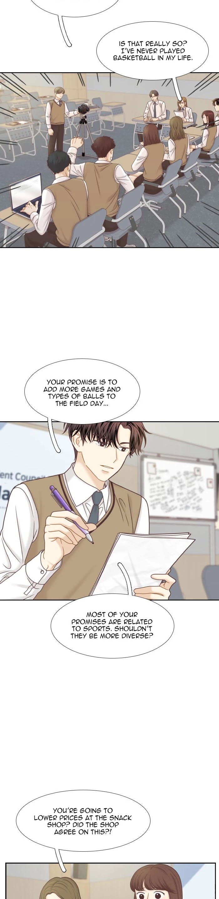 Girl's World Chapter 301 page 24 - Chapter 301: 300 - PART 2.86