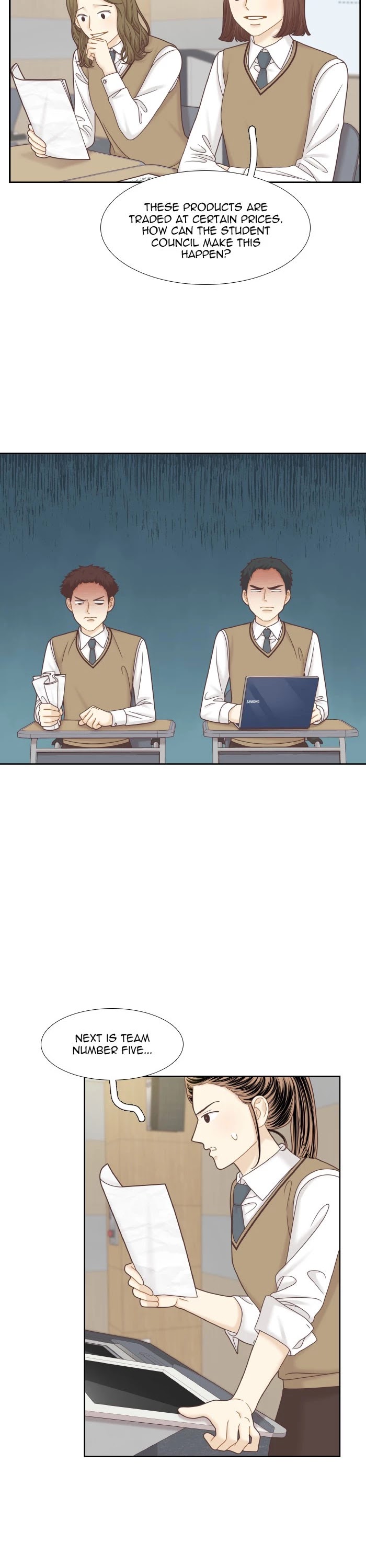 Girl's World Chapter 301 page 25 - Chapter 301: 300 - PART 2.86