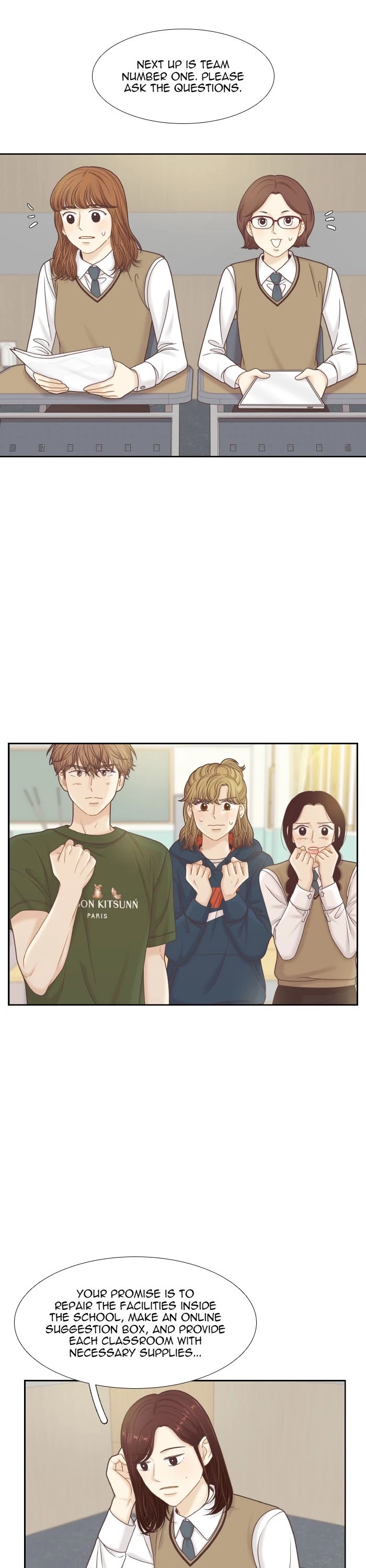 Girl's World Chapter 301 page 29 - Chapter 301: 300 - PART 2.86