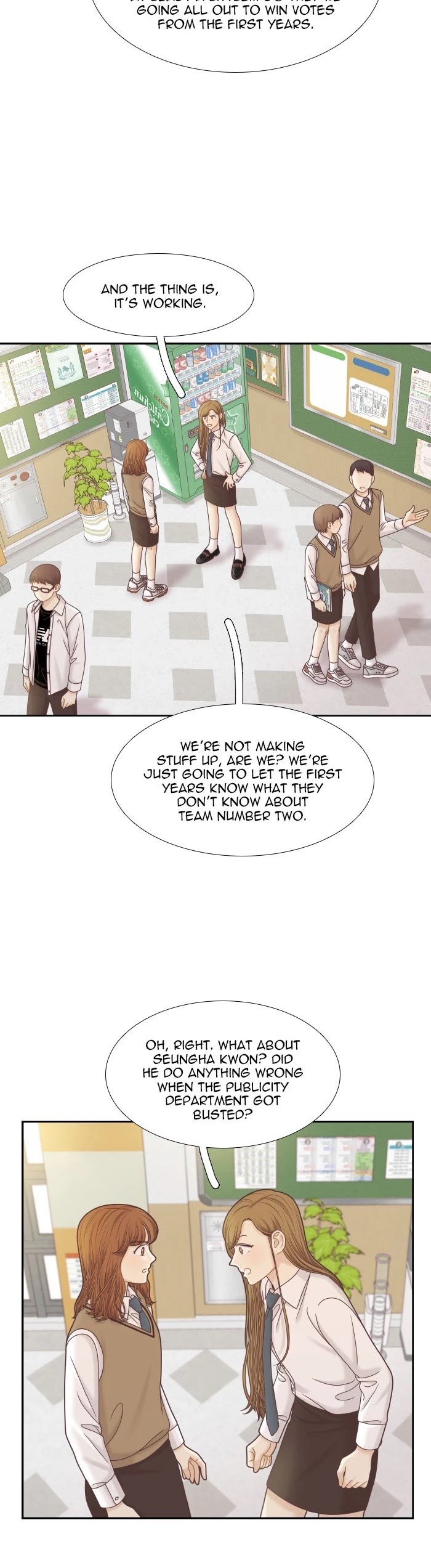 Girl's World Chapter 301 page 3 - Chapter 301: 300 - PART 2.86