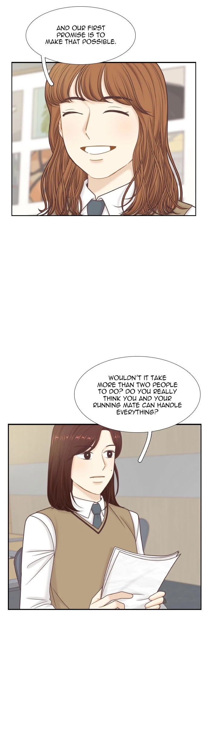 Girl's World Chapter 301 page 35 - Chapter 301: 300 - PART 2.86