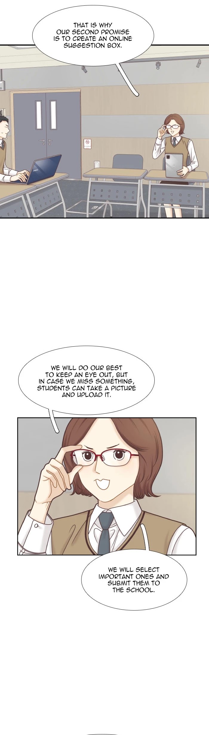 Girl's World Chapter 301 page 36 - Chapter 301: 300 - PART 2.86