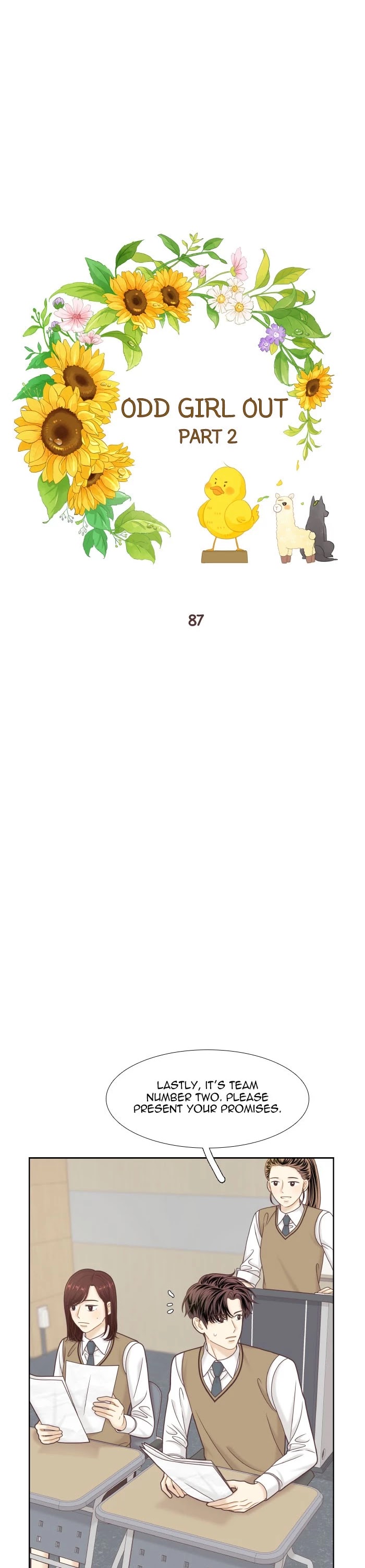Girl's World Chapter 302 page 1 - Chapter 302: 301 - PART 2.87