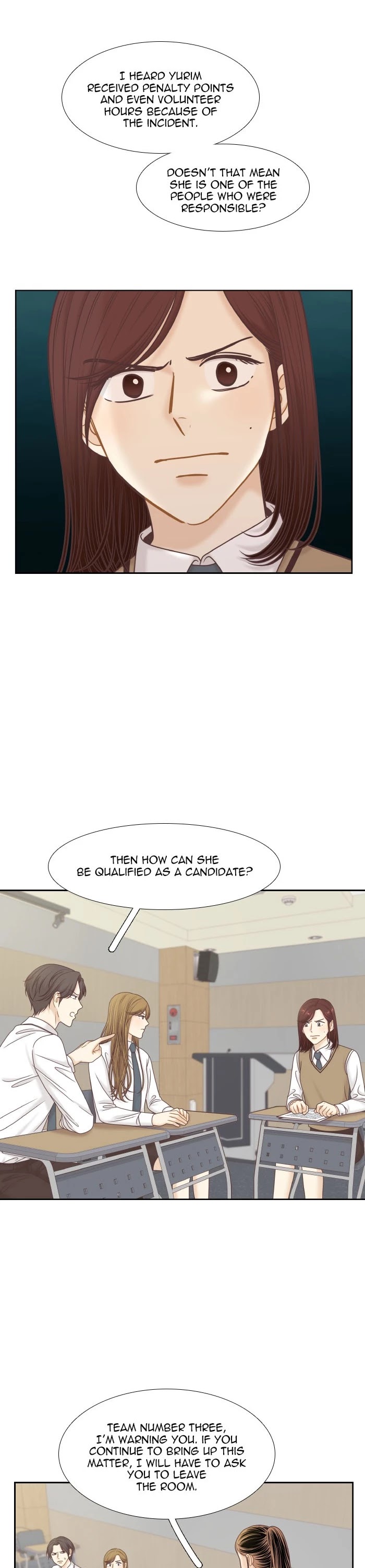 Girl's World Chapter 302 page 10 - Chapter 302: 301 - PART 2.87