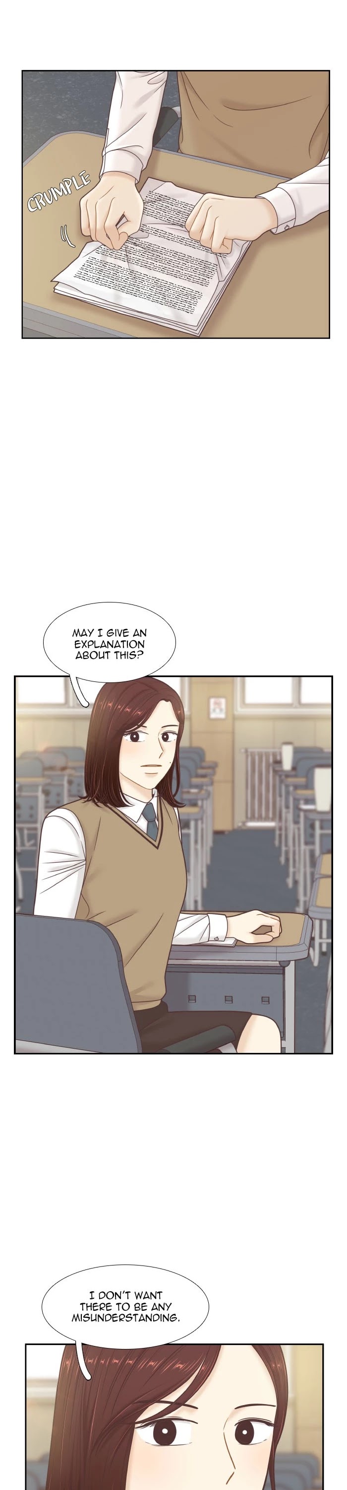 Girl's World Chapter 302 page 13 - Chapter 302: 301 - PART 2.87