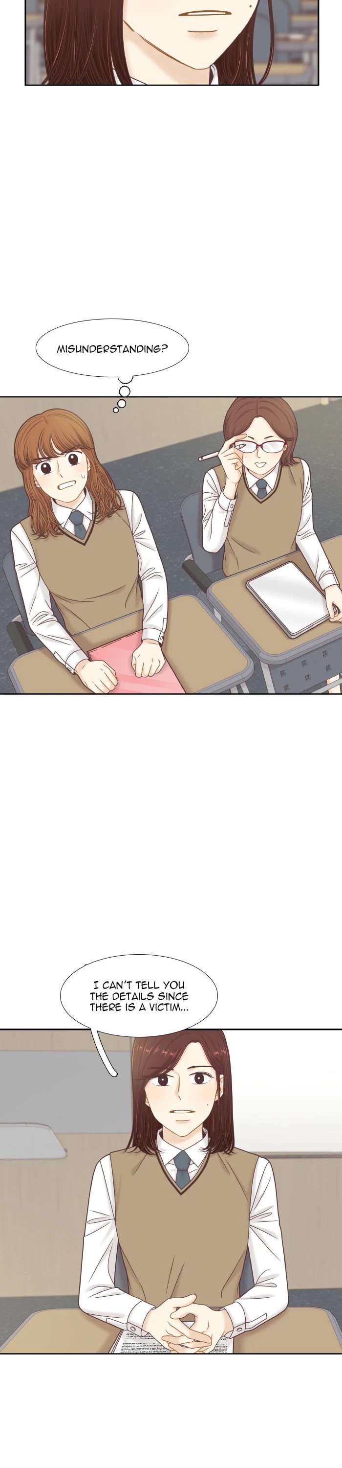 Girl's World Chapter 302 page 14 - Chapter 302: 301 - PART 2.87