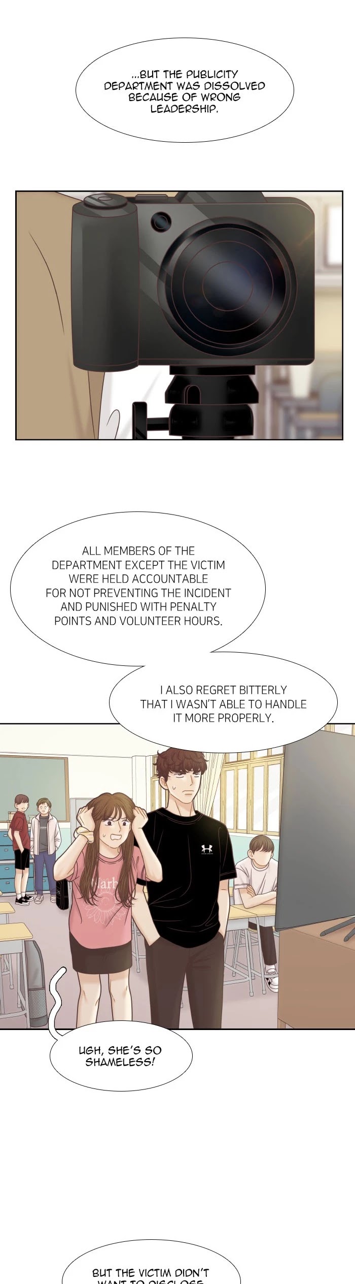 Girl's World Chapter 302 page 15 - Chapter 302: 301 - PART 2.87