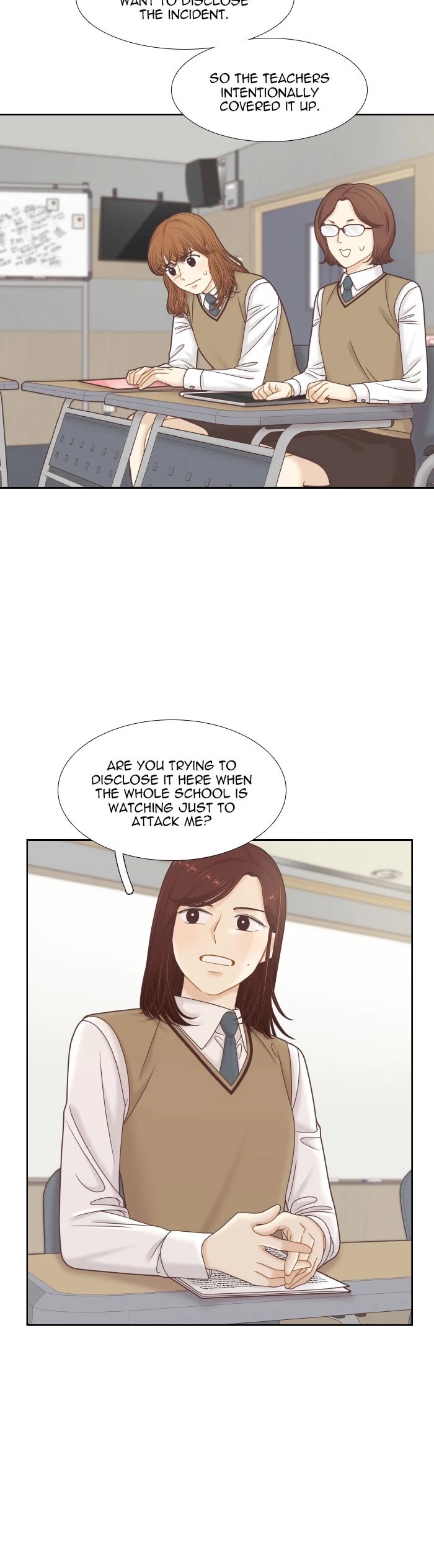 Girl's World Chapter 302 page 16 - Chapter 302: 301 - PART 2.87