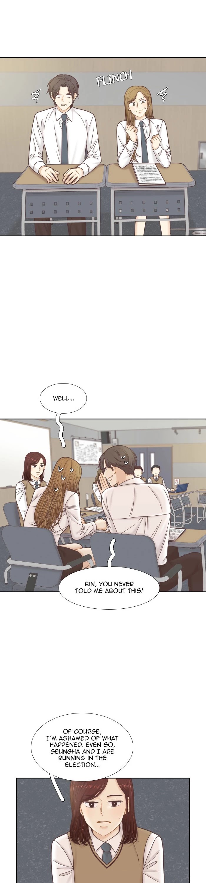 Girl's World Chapter 302 page 17 - Chapter 302: 301 - PART 2.87