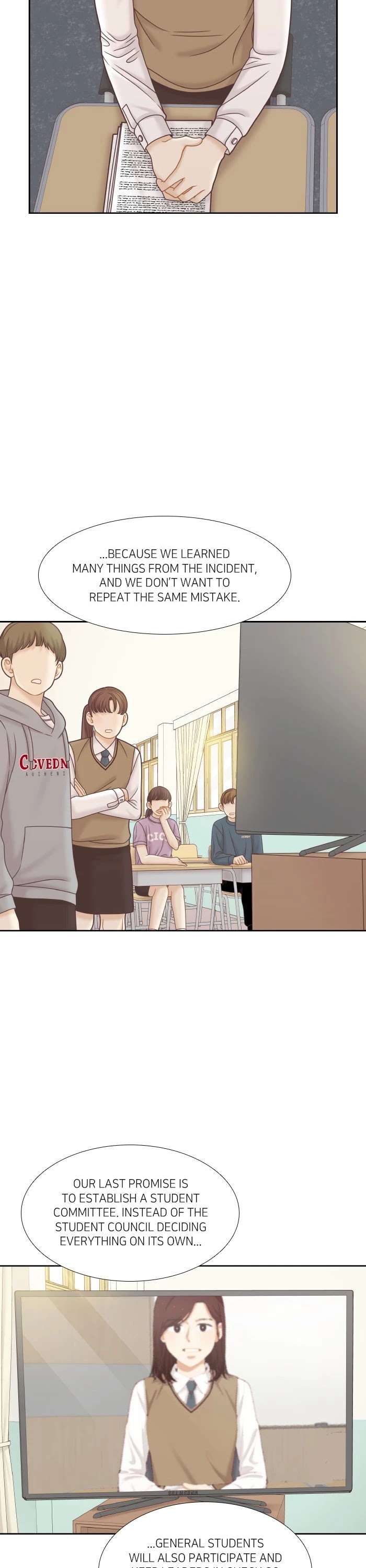 Girl's World Chapter 302 page 18 - Chapter 302: 301 - PART 2.87