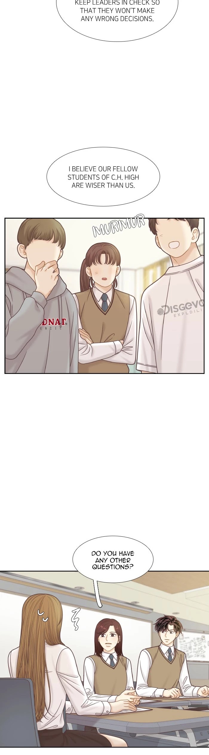 Girl's World Chapter 302 page 19 - Chapter 302: 301 - PART 2.87
