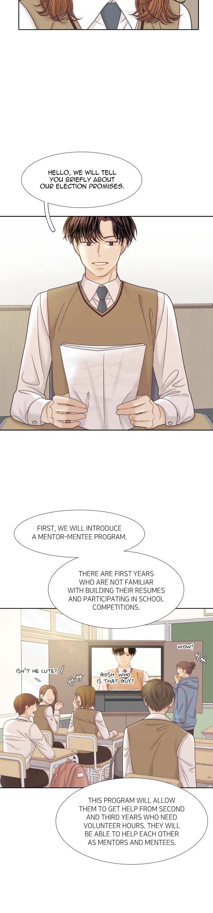 Girl's World Chapter 302 page 3 - Chapter 302: 301 - PART 2.87