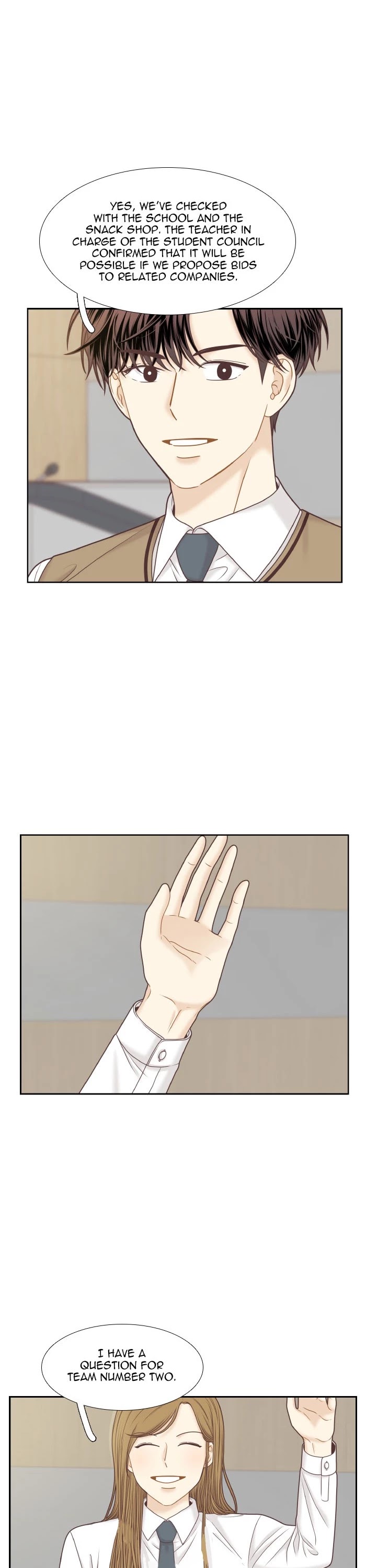 Girl's World Chapter 302 page 6 - Chapter 302: 301 - PART 2.87
